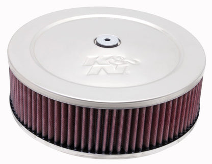 K&N Engineering K&N Standard 9 inch Custom Air Cleaner Assembly 60-1080