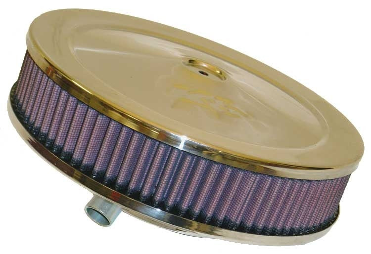 K&N Engineering K&N Custom Oval Race Filter 5-1/8in FLG / 9in OD x 3-3/8in HW/VENT 60-1110