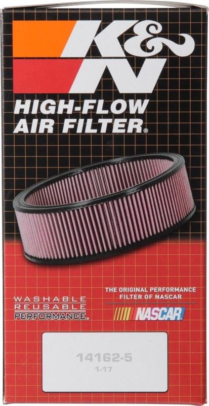 K&N Engineering K&N Custom Round Filter 5-1/8in FLG / 9in OD x 4-1/8in HW/VENT 60-1120
