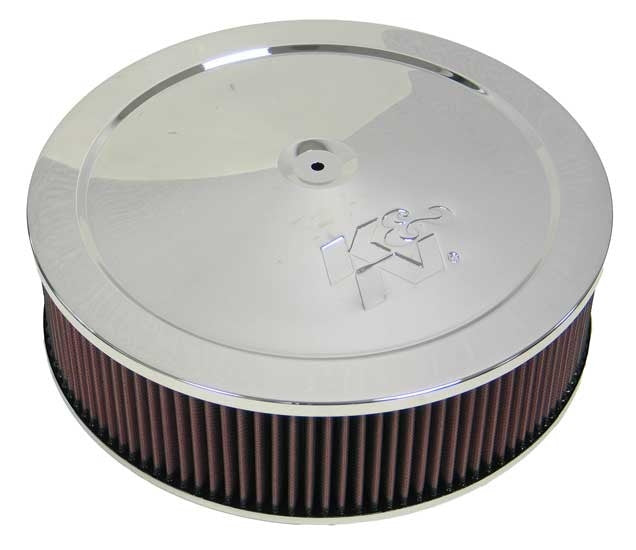 K&N Engineering K&N 5-1/8in Flg14ind1-1/2ino/S Flat Base 60-1410
