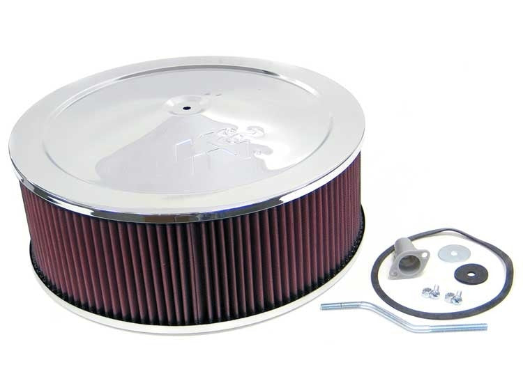 K&N Engineering K&N 5-1/8 Flg.14ind 1-1/2ino/S Flat Base 60-1420