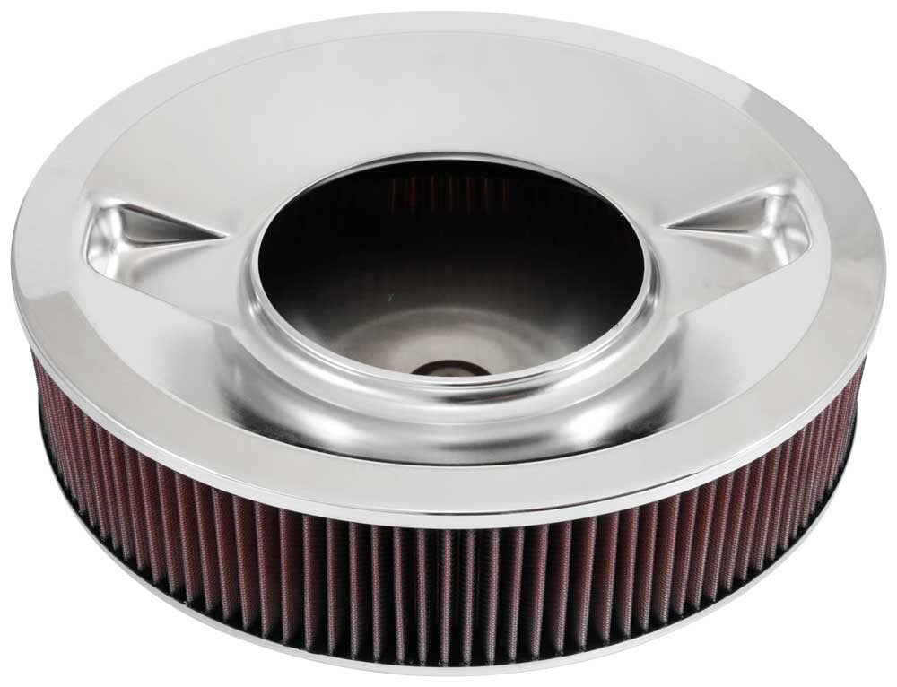 K&N Engineering K&N 7-5/16in Flange 16india 3-1/4in h 1indrop Base 60-1640