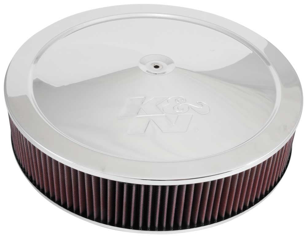K&N Engineering K&N 7-5/16in Flange 16india 3-1/4in h 1indrop Base 60-1640