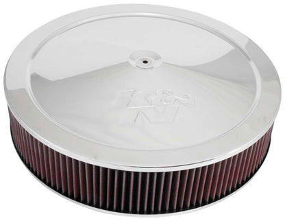 K&N Engineering K&N 7-5/16in Flange 16india 3-1/4in h 1indrop Base 60-1640