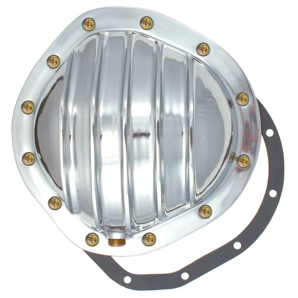 Spectre GM Truck 12-Bolt Differential Cover - Polished Aluminum 60769