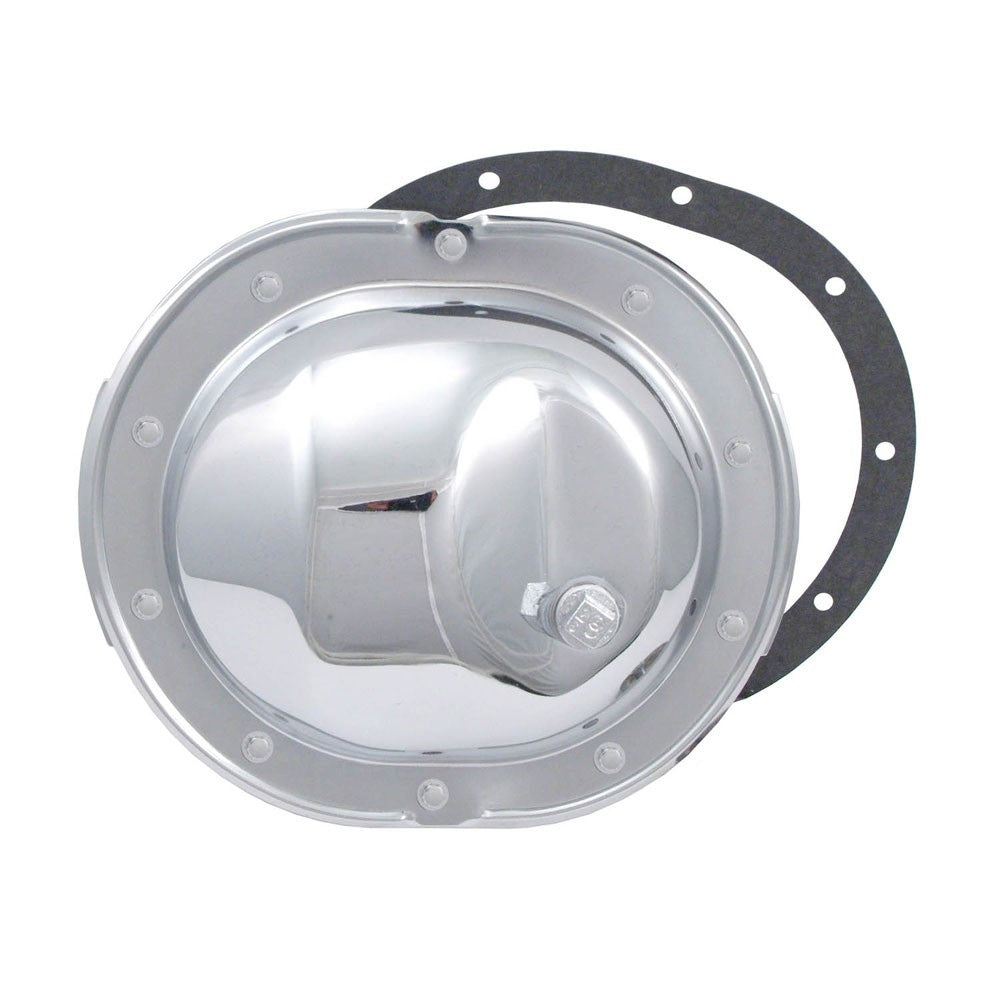 Spectre Chrysler 10 Bolt Differential Cover w/Gasket - Chrome 6093