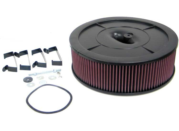K&N Engineering K&N Flow Control Custom Assembly - 2BL HOL NO CHK 14X4 61-2020