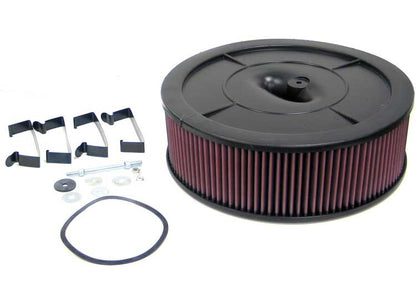 K&N Engineering K&N Flow Control Custom Assembly - 2BL HOL NO CHK 14X4 61-2020