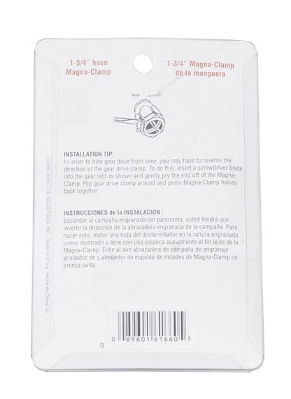 Spectre Magna-Clamp Hose Clamp 1-3/4in. - Blue 6166