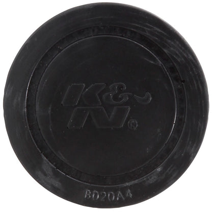 K&N Engineering K&N Steel Base Crankcase Vent Filter 0.375in Vent OD x 2in OD x 1.5in Height 62-1000
