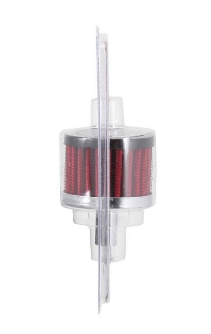 K&N Engineering K&N Steel Base Crankcase Vent Filter .5in Vent OD x 2in OD x 1.5in Height 62-1010