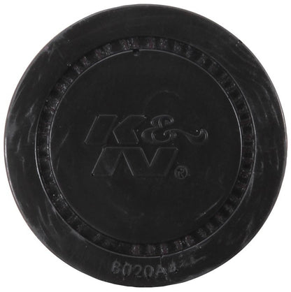 K&N Engineering K&N Steel Base Crankcase Vent Filter .5in Vent OD x 2in OD x 1.5in Height 62-1010