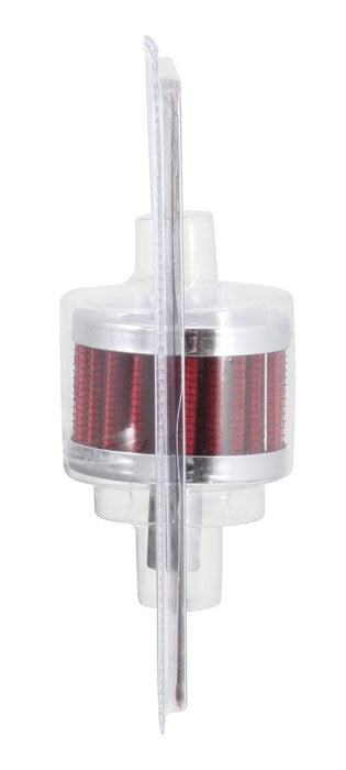 K&N Engineering K&N Steel Base Chrome Top Crankcase Vent Filter 1/2in. Vent / 2in. OD / 1-1/2in. Height 62-1015