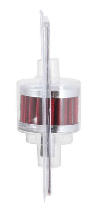 K&N Engineering K&N Steel Base Chrome Top Crankcase Vent Filter 1/2in. Vent / 2in. OD / 1-1/2in. Height 62-1015