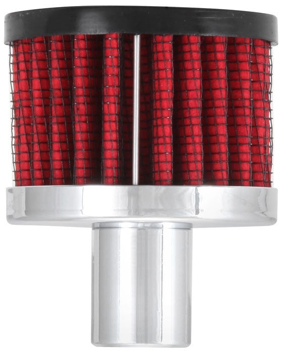 K&N Engineering K&N Steel Base Crankcase Vent Filter .75in Vent OD x 2in OD x 1.5in Height 62-1030
