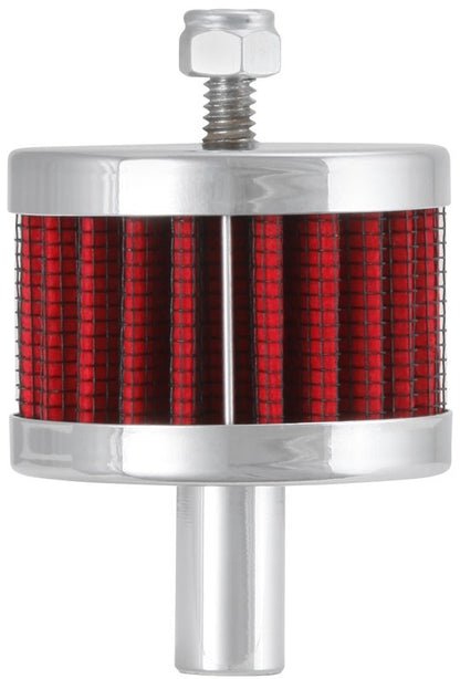 K&N Engineering K&N Steel Base Crankcase Vent Filter 0.5in Vent OD x 2in OD x 1.5in Height 62-1100