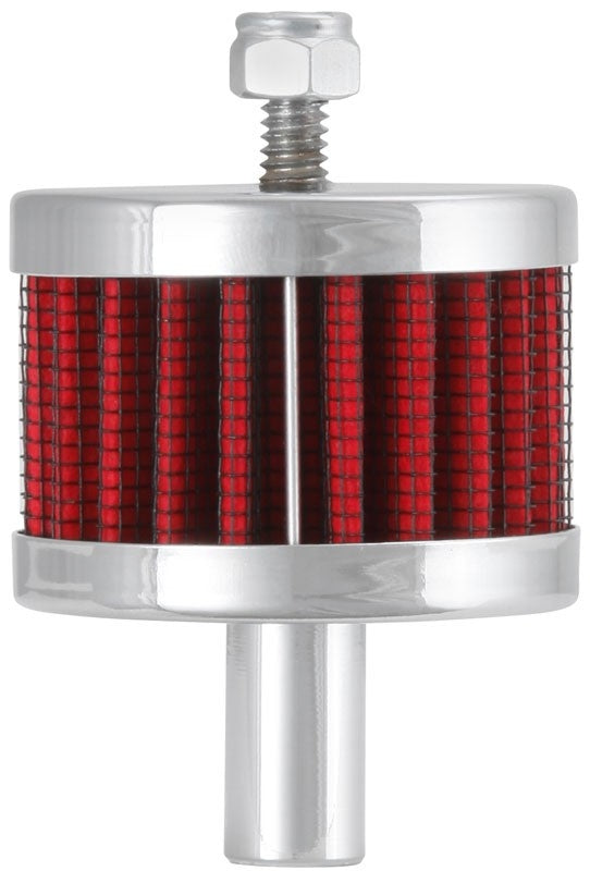 K&N Engineering K&N Steel Base Crankcase Vent Filter 0.5in Vent OD x 2in OD x 1.5in Height 62-1100