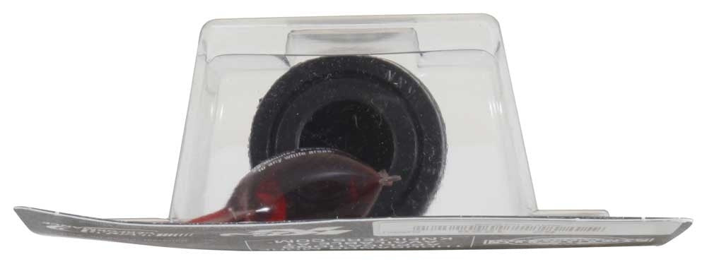K&N Engineering K&N Rubber Base Crankcase Vent Filter - Chrome 1in Flange ID x 2in OD x 1.5in Height 62-1220