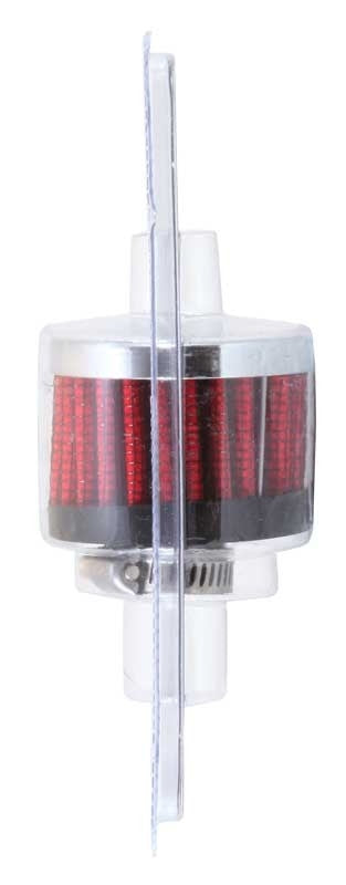 K&N Engineering K&N Clamp On Rubber Base Crankcase Vent Filter 0.375in Flange ID x 2in OD x 1.5in Height 62-1320
