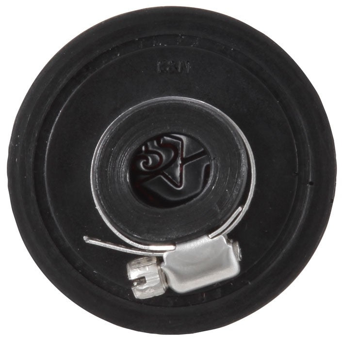 K&N Engineering K&N Clamp On Rubber Base Crankcase Vent Filter 0.5in Flange ID 2in OD 1.5in Height 62-1330