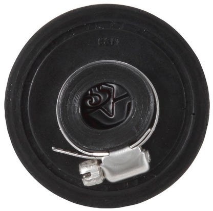 K&N Engineering K&N Clamp On Rubber Base Crankcase Vent Filter 0.5in Flange ID 2in OD 1.5in Height 62-1330