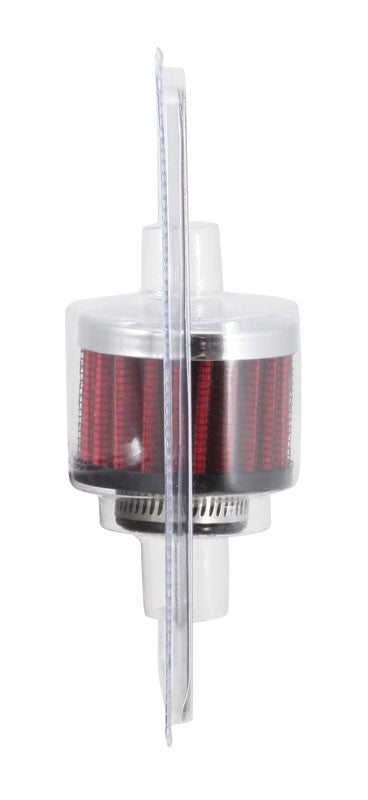 K&N Engineering K&N 3/4 inch ID 2 inch OD 1.5 inch H Clamp On Crankcase Vent Filter 62-1360