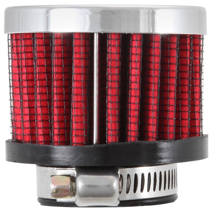 K&N Engineering K&N 1in Flange ID x 2in OD x 1.5 inch H Rubber Base Crankcase Vent Filter 62-1370