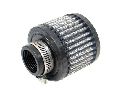 K&N Engineering K&N 1.25in Flange ID x 3in OD x 2.5 inch H Rubber Base Crankcase Vent Filter 62-1380