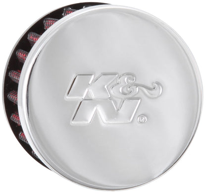 K&N Engineering K&N 1.25in Flange ID x 3in OD x 2.5in H Rubber Base Crankcase Vent Filter 62-1390