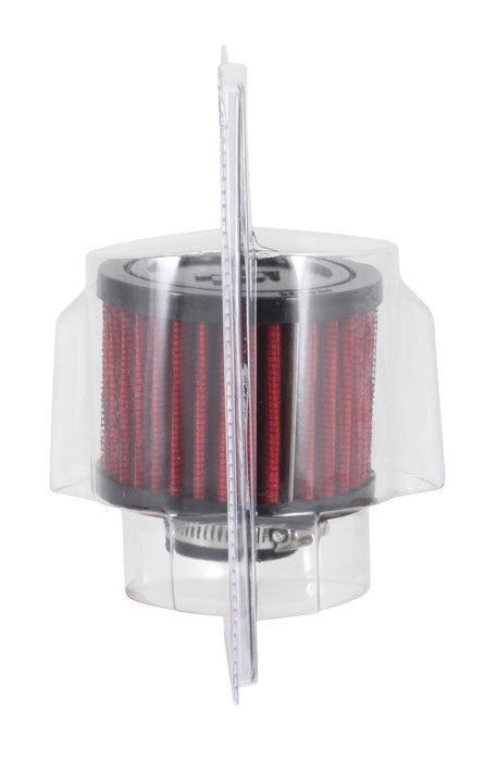 K&N Engineering K&N 1 inch ID 3 inch OD 2.375 inch H Rubber Base Crankcase Vent Filter 62-1410