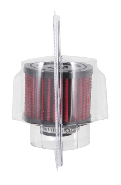 K&N Engineering K&N 1 inch ID 3 inch OD 2.375 inch H Rubber Base Crankcase Vent Filter 62-1410