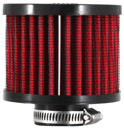 K&N Engineering K&N 1 inch ID 3 inch OD 2.375 inch H Rubber Base Crankcase Vent Filter 62-1410