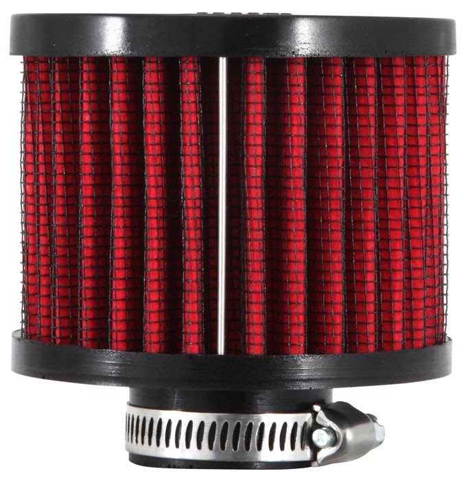 K&N Engineering K&N 1 inch ID 3 inch OD 2.375 inch H Rubber Base Crankcase Vent Filter 62-1410
