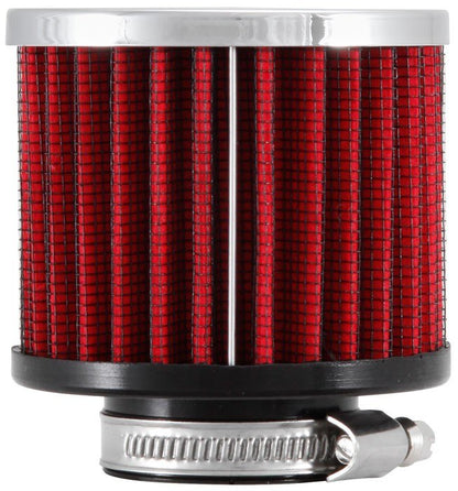 K&N Engineering K&N 1.375 inch ID 3 inch OD 2.5 inch H Clamp On Crankcase Vent Filter 62-1440