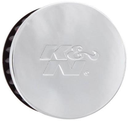K&N Engineering K&N 1.375 inch ID 3 inch OD 2.5 inch H Clamp On Crankcase Vent Filter 62-1440