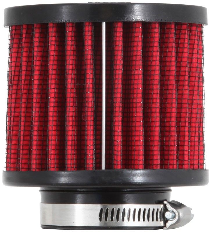 K&N Engineering K&N 1.5in Flange ID x 3in OD x 2.5in H Rubber Base Crankcase Vent Filter 62-1450