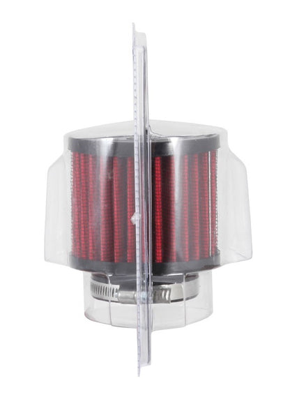 K&N Engineering K&N 1.75 inch Vent 3 inch D 2.5 inch H Air Filter - Rubber Top 62-1470