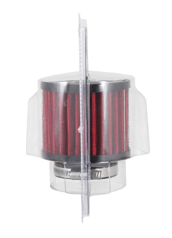 K&N Engineering K&N 1.75 inch Vent 3 inch D 2.5 inch H Air Filter - Rubber Top 62-1470
