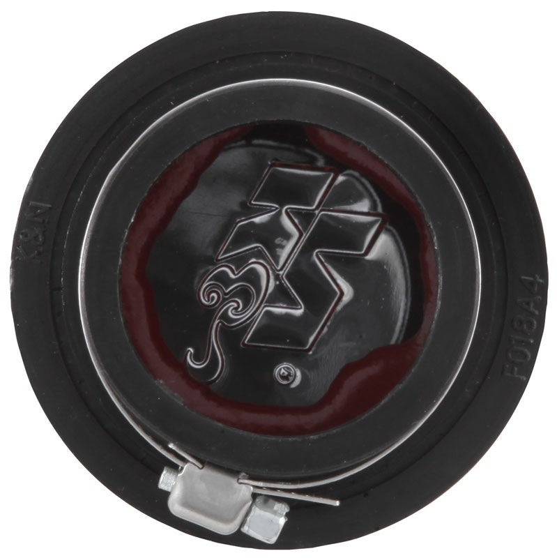 K&N Engineering K&N 1.75in Flange ID x 3in OD x 2.5in H Chrome Finish Rubber Base Crankcase Vent Filter 62-1480