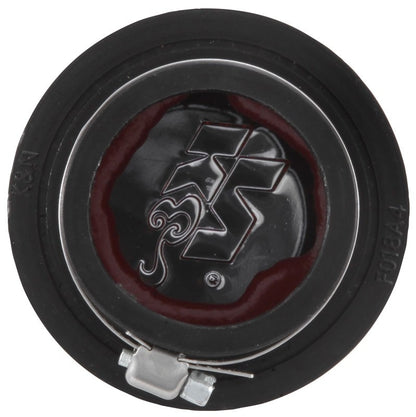 K&N Engineering K&N 1.75in Flange ID x 3in OD x 2.5in H Chrome Finish Rubber Base Crankcase Vent Filter 62-1480