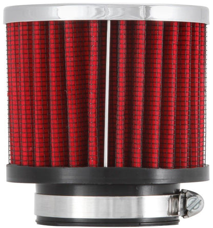 K&N Engineering K&N 1.75in Flange ID x 3in OD x 2.5in H Chrome Finish Rubber Base Crankcase Vent Filter 62-1480
