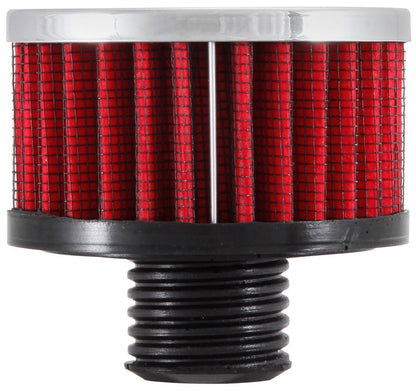 K&N Engineering K&N .5in Flange ID x 3in OD x 3.25in H Rubber Base Crankcase Vent Filter 62-1495