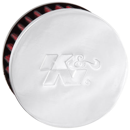 K&N Engineering K&N .5in Flange ID x 3in OD x 3.25in H Rubber Base Crankcase Vent Filter 62-1495