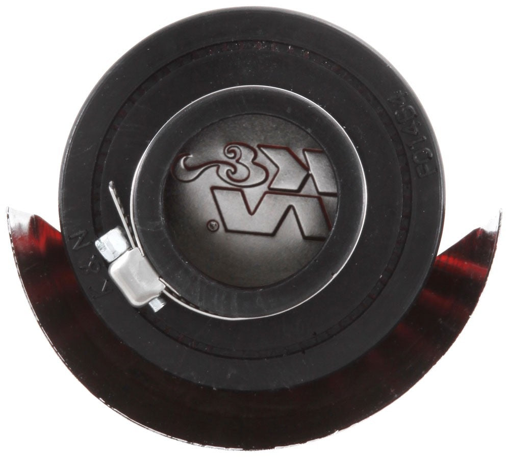 K&N Engineering K&N 1.375in Flange ID x 3in OD x 2.5in Height Clamp On Crankcase Vent Filter 62-1513