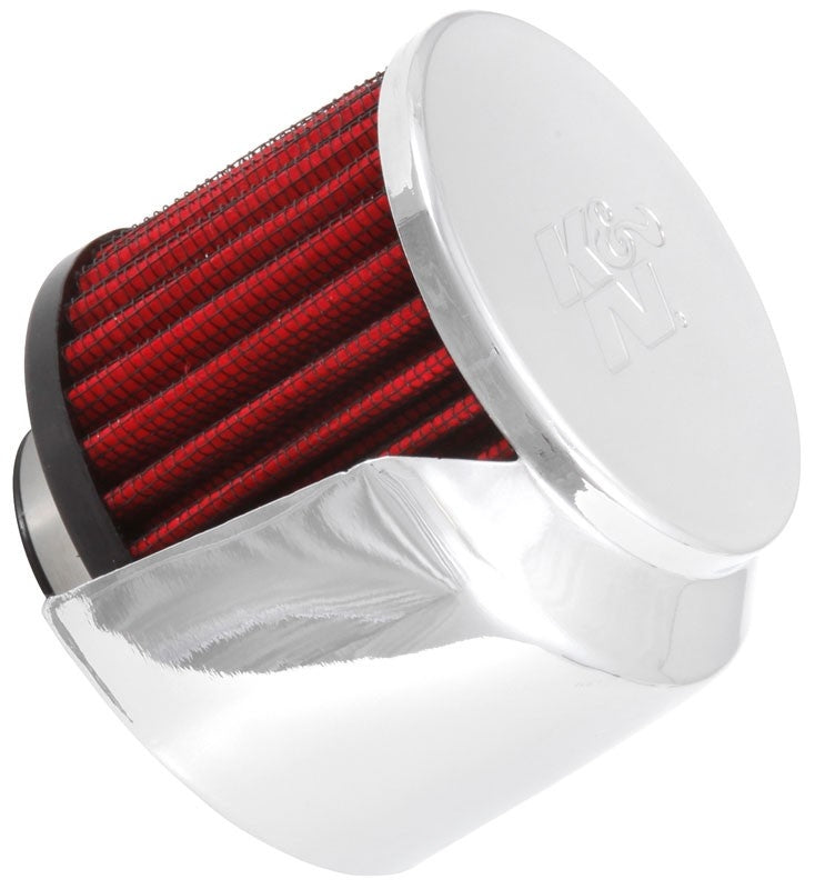 K&N Engineering K&N 1.375in Flange ID x 3in OD x 2.5in Height Clamp On Crankcase Vent Filter 62-1513