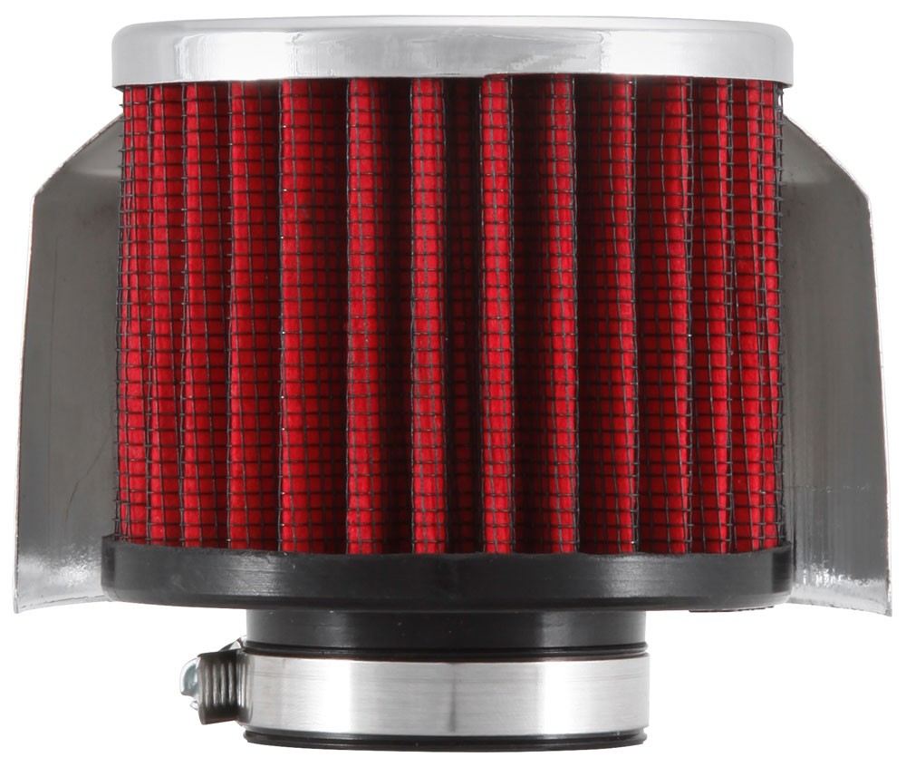 K&N Engineering K&N 1.375in Flange ID x 3in OD x 2.5in Height Clamp On Crankcase Vent Filter 62-1513