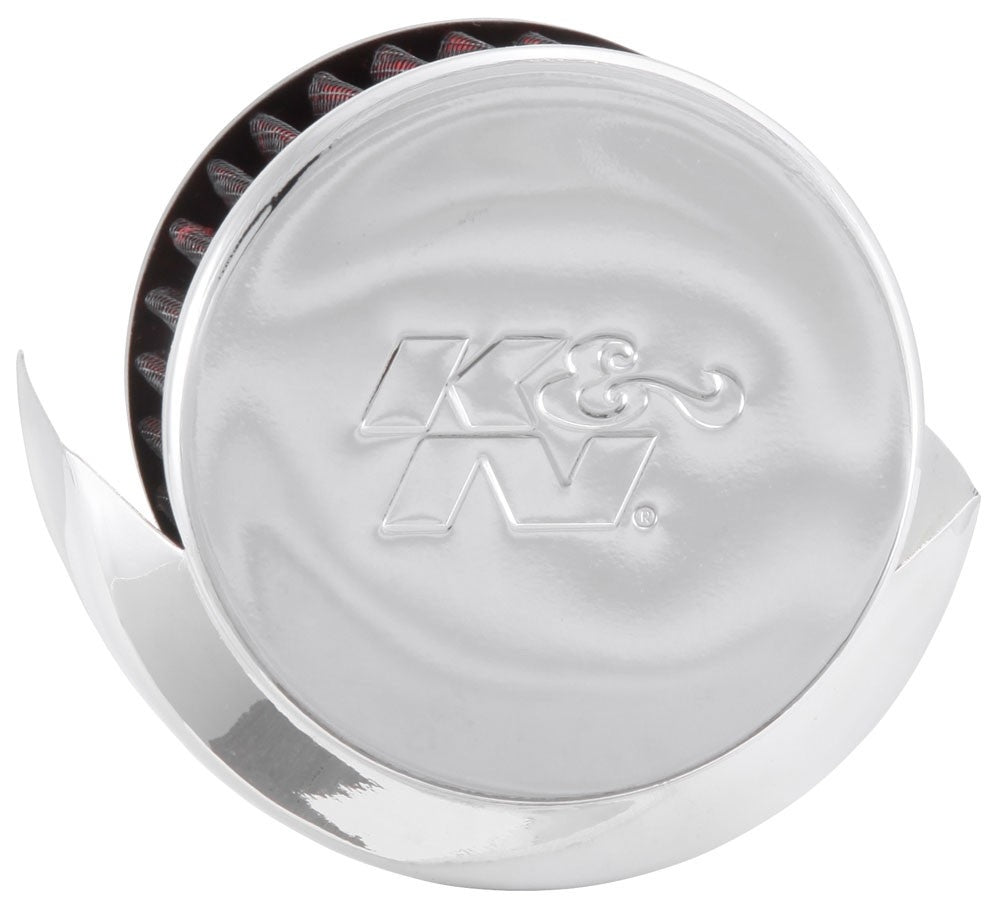 K&N Engineering K&N 1.375in Flange ID x 3in OD x 2.5in Height Clamp On Crankcase Vent Filter 62-1513
