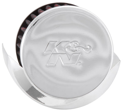 K&N Engineering K&N 1.375in Flange ID x 3in OD x 2.5in Height Clamp On Crankcase Vent Filter 62-1513
