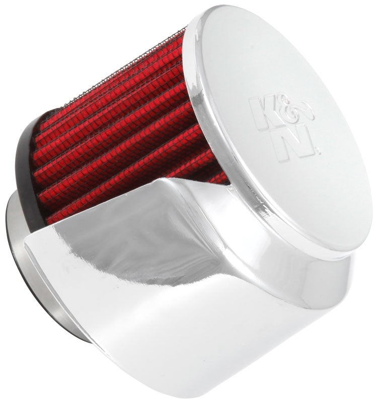 K&N Engineering K&N 1.5in Flange ID x 3in OD x 2.5in Height Clamp On Crankcase Vent Filter 62-1514