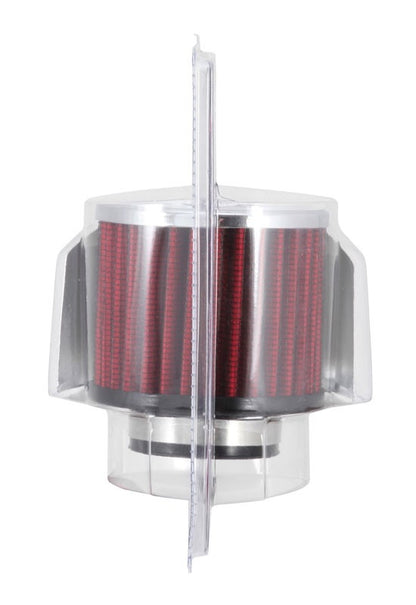 K&N Engineering K&N 1.5in Flange ID x 3in OD x 2.5in Height Clamp On Crankcase Vent Filter 62-1514